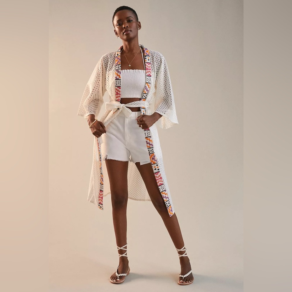 Maeve Mesh Duster/Kaftan